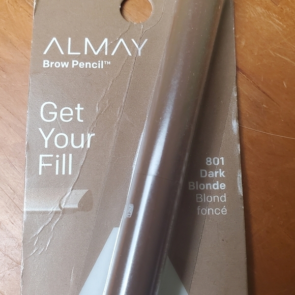Almay Brow Pencil 801, Dark Blonde - Picture 3 of 5